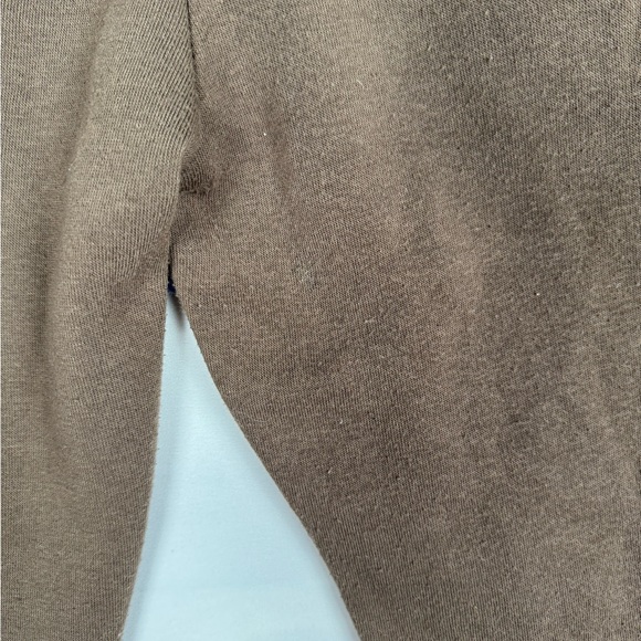 Women’s TAYLOR SWIFT Midnights Brown Sweat Pants Official Merch Small - Picture 6 of 6